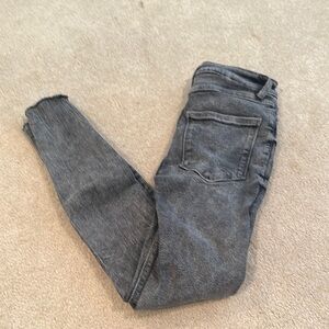 Zara Gray Women's skinny  Jeans